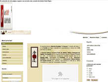 Tablet Screenshot of aikidocadiz.com